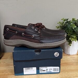 Sperry Men's Billfish™ 3-Eye Boat Shoe, Brown, 10.5